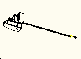 Motor D8+ 500kg Haken
