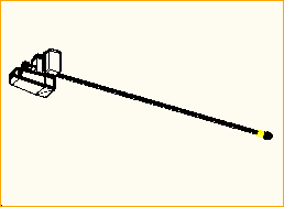 Motor D8+ 500kg Haken