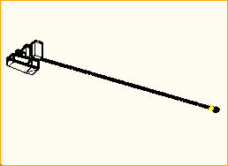 Motor D8+ 500kg Haken