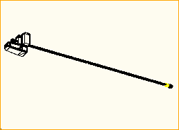 Motor D8+ 500kg Haken