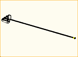 Motor D8+ 500kg Haken