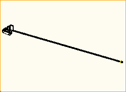 Motor D8+ 500kg Haken