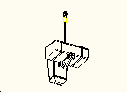 Motor D8 500kg