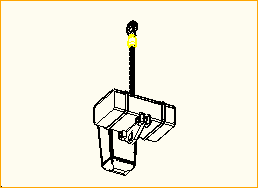 Motor D8 1000kg