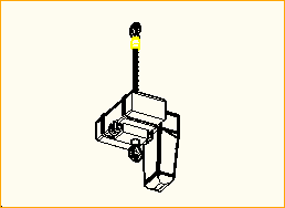 Motor D8+ 500kg Haken