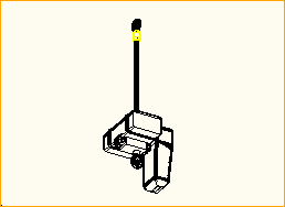 Motor D8+ 500kg Haken