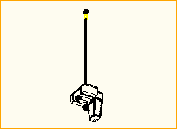 Motor D8+ 500kg Haken